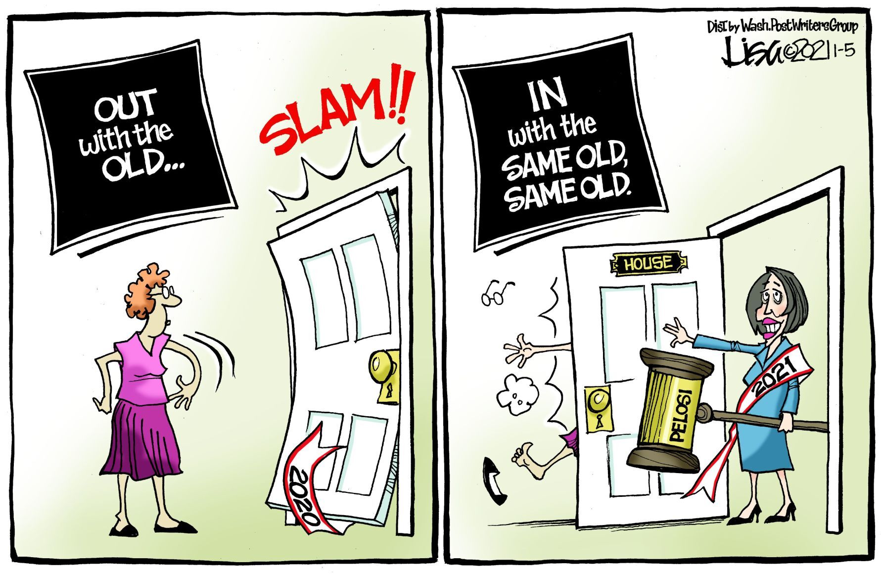 Lisa Benson cartoon